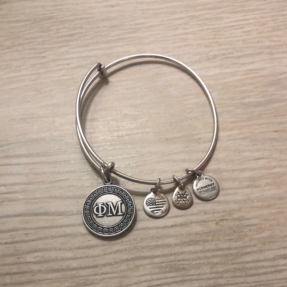Phi Mu Alex and Ani Bracelet